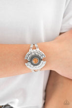 Load image into Gallery viewer, Incredibly Indie - Brown Bracelet - Paparazzi Jewelry
