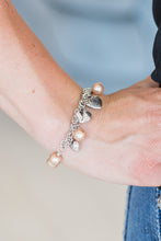 Load image into Gallery viewer, More Amour - Brown Bracelet - Paparazzi Jewelry
