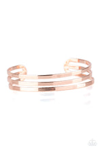 Load image into Gallery viewer, paparazzi-accessories-street-sleek-rose-gold
