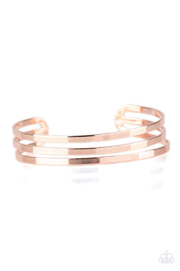 paparazzi-accessories-street-sleek-rose-gold