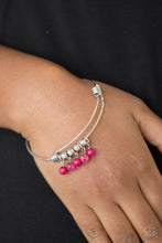 Load image into Gallery viewer, All Roads Lead To ROAM - Pink Bracelet - Paprazzi Jewelry
