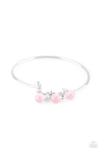 Load image into Gallery viewer, paparazzi-accessories-marine-melody-pink-bracelet
