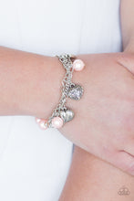 Load image into Gallery viewer, More Amour - Pink Bracelet - Paprazzi Jewelry
