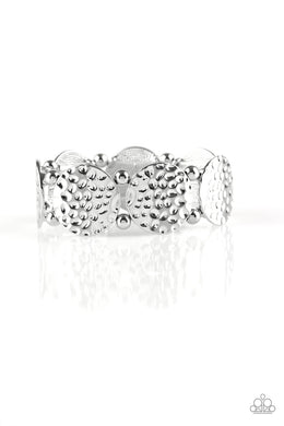 paparazzi-accessories-glisten-and-learn-silver-bracelet