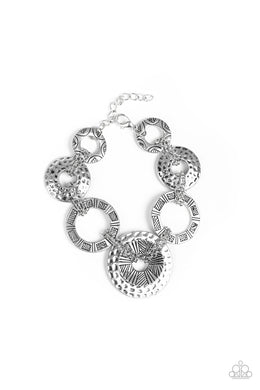 paparazzi-accessories-way-wild-silver-bracelet