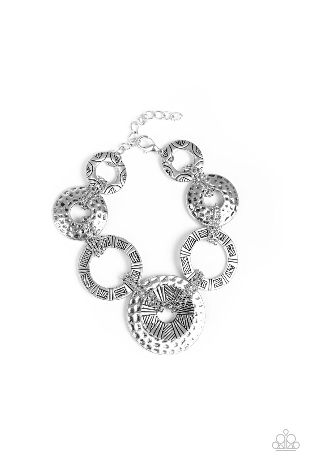 paparazzi-accessories-way-wild-silver-bracelet