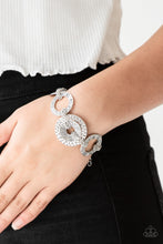 Load image into Gallery viewer, Way Wild - Silver Bracelet - Paparazzi Jewelry

