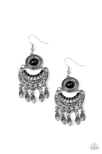 paparazzi-accessories-mantra-to-mantra-black-earrings