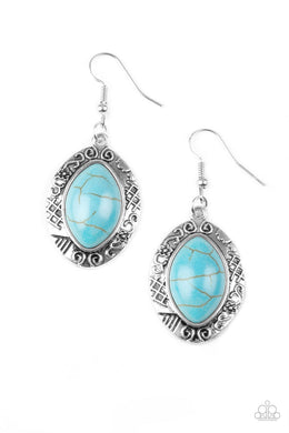 paparazzi-accessories-aztec-horizons-blue-earrings