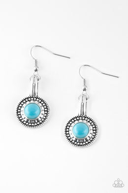 paparazzi-accessories-simply-stagecoach-blue-earrings