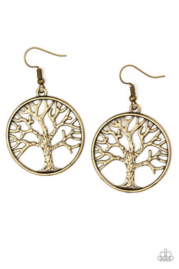 paparazzi-accessories-my-treehouse-is-your-treehouse-brass-earrings