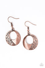 Load image into Gallery viewer, paparazzi-accessories-eastside-excursionist-copper-earrings
