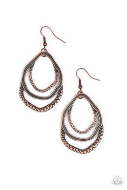 paparazzi-accessories-canyon-casual-copper-earrings