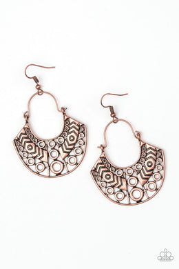 paparazzi-accessories-indigenous-idol-copper-earrings