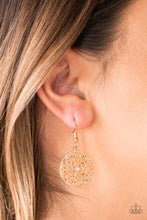 Load image into Gallery viewer, Rochester Royale - Gold Earrings - Paparazzi Jewelry
