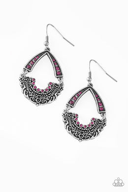 paparazzi-accessories-royal-engagement-pink-earrings