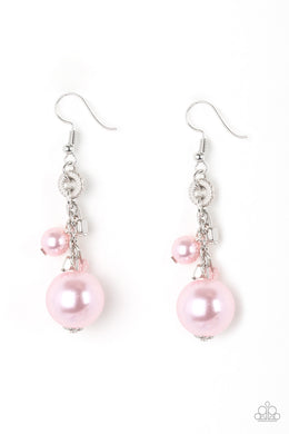 paparazzi-accessories-timelessly-traditional-pink-earrings