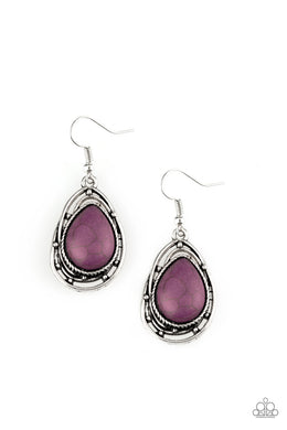 paparazzi-accessories-abstract-anthropology-purple-earrings