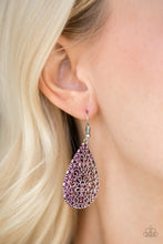 Load image into Gallery viewer, Indie Idol - Purple Earrings - Paprazzi Jewelry
