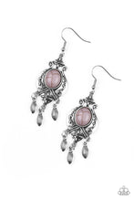 Load image into Gallery viewer, paparazzi-accessories-enchantingly-environmentalist-silver-earrings
