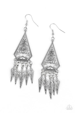 paparazzi-accessories-me-oh-mayan-silver-earrings