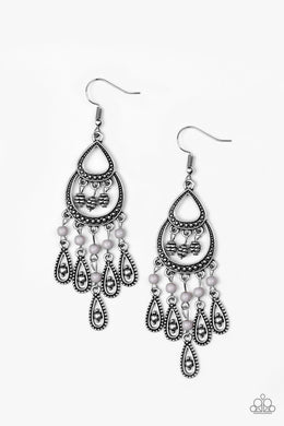 paparazzi-accessories-eastern-excursion-silver-earrings