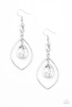 Load image into Gallery viewer, paparazzi-accessories-priceless-white-earrings
