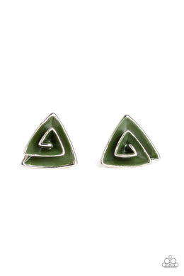 paparazzi-accessories-green-post-9-567-0319