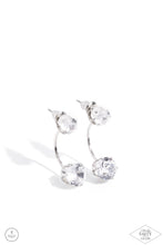 Load image into Gallery viewer, paparazzi-accessories-starlet-squad-white-post earrings
