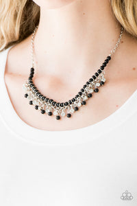 A Touch of CLASSY - Black Necklace - Paparazzi Jewelry