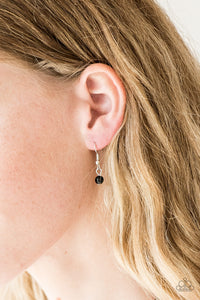 A Touch of CLASSY - Black Necklace - Paparazzi Jewelry