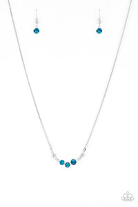 paparazzi-accessories-sparkling-stargazer-blue-necklace