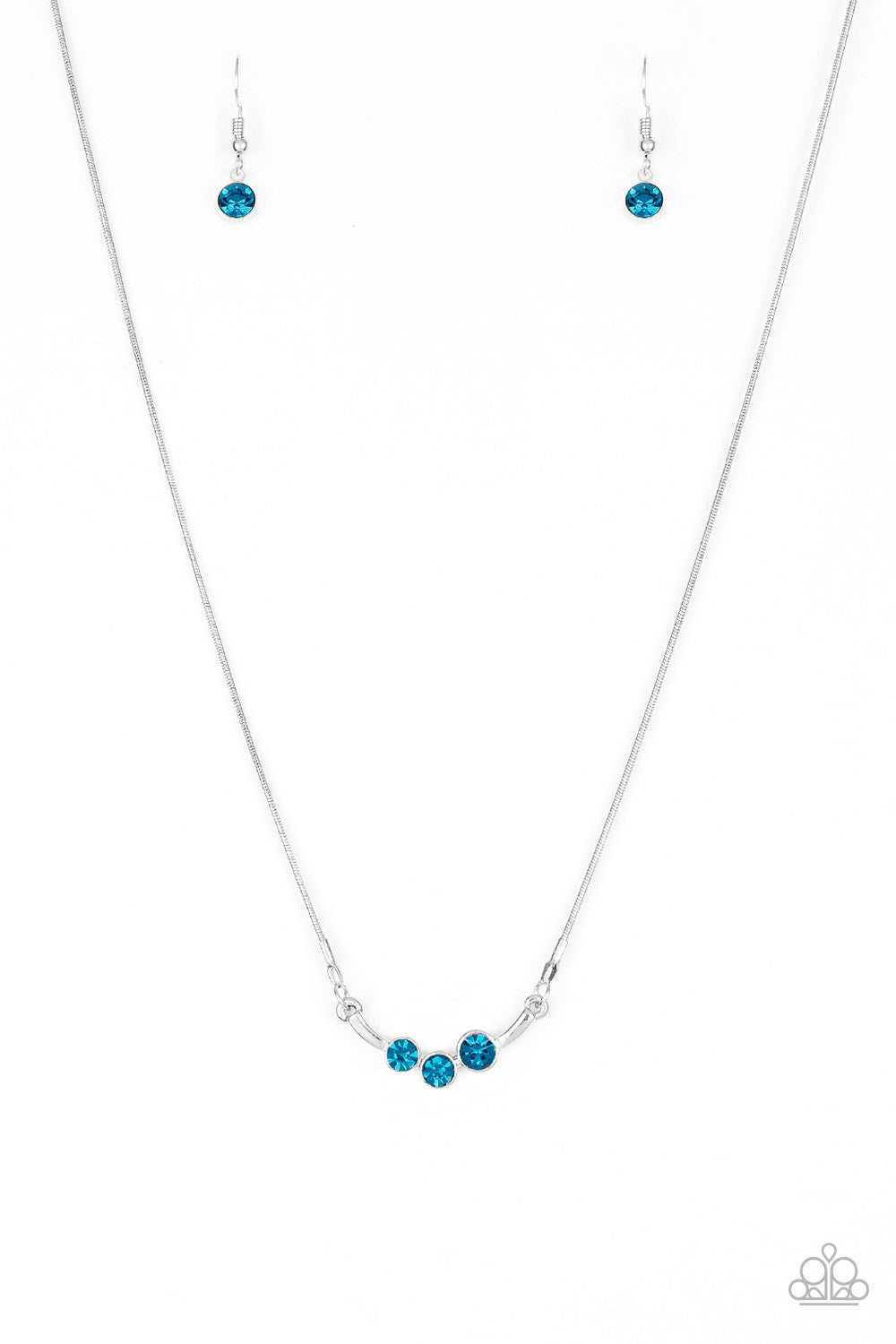 paparazzi-accessories-sparkling-stargazer-blue-necklace