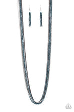 Load image into Gallery viewer, paparazzi-accessories-colorful-calamity-blue-3982
