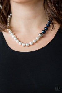 5th Avenue A-Lister - Blue Necklace - Paparazzi Jewelry