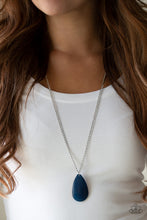 Load image into Gallery viewer, So Pop-YOU-lar - Blue Necklace - Paparazzi Jewelry
