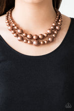Load image into Gallery viewer, I Double Dare You - Copper Necklace - Paparazzi Jewelry
