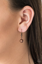 Load image into Gallery viewer, I Double Dare You - Copper Necklace - Paparazzi Jewelry
