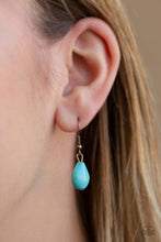 Load image into Gallery viewer, BADLAND To The Bone - Copper Necklace - Paparazzi Jewelry
