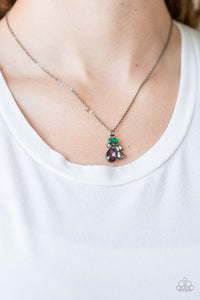 Time To Be Timeless - Multi Necklace - Paparazzi Jewelry