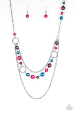 Load image into Gallery viewer, paparazzi-accessories-party-dress-princess-multi-necklace
