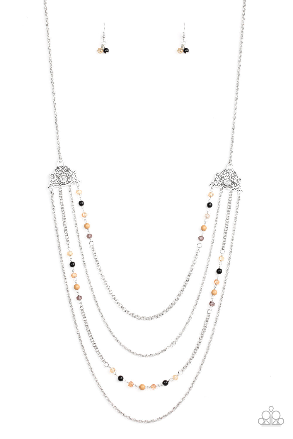 paparazzi-accessories-pharaoh-finesse-multi-necklace