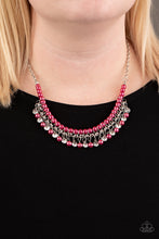 Load image into Gallery viewer, A Touch of CLASSY - Pink Necklace - Paparazzi Jewelry
