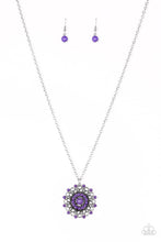 Load image into Gallery viewer, paparazzi-accessories-boho-bonanza-purple-necklace
