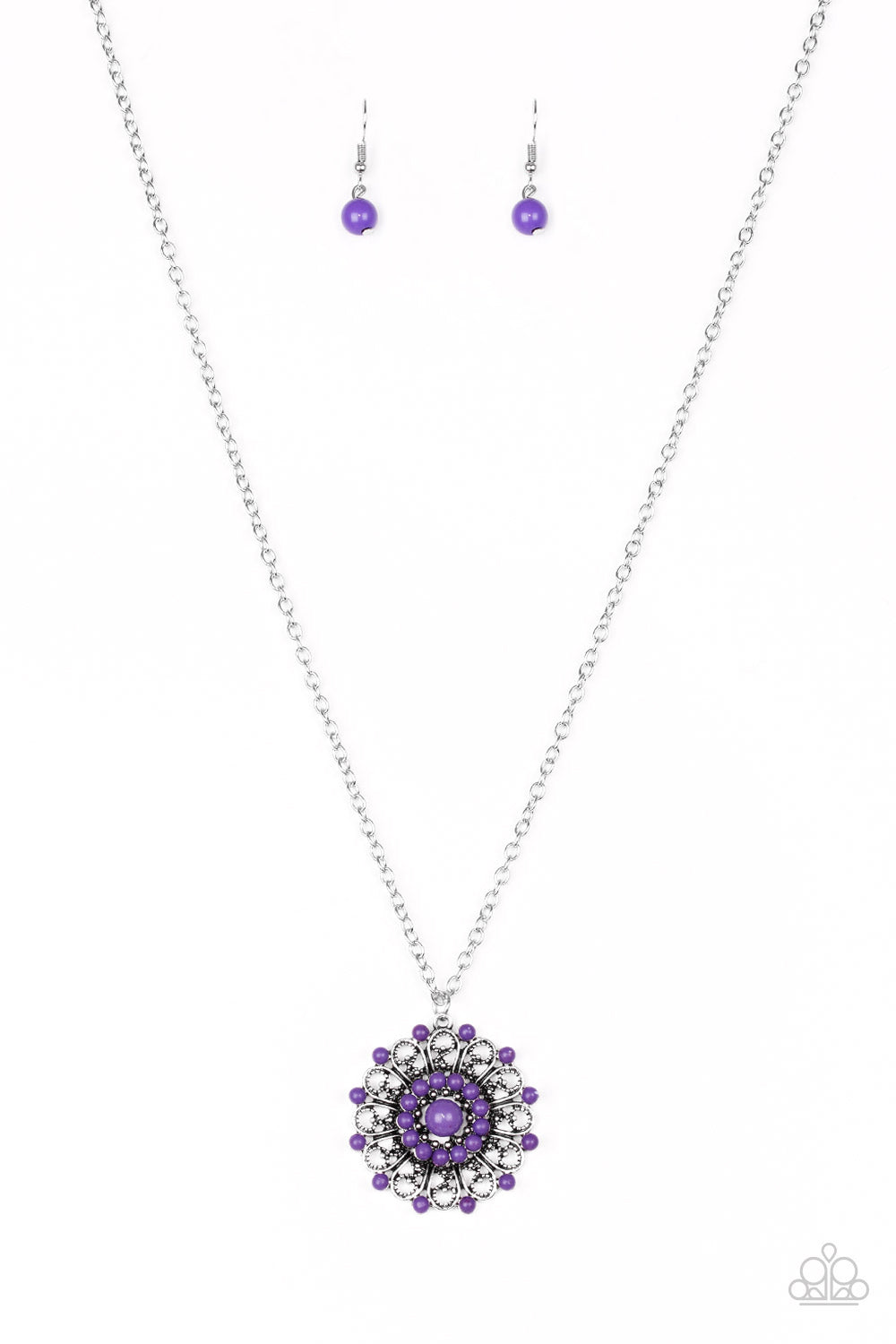 paparazzi-accessories-boho-bonanza-purple-necklace