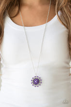 Load image into Gallery viewer, Boho Bonanza - Purple Necklace - Paparazzi Jewelry
