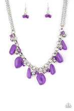 Load image into Gallery viewer, paparazzi-accessories-grand-canyon-grotto-purple-necklace
