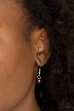 Load image into Gallery viewer, Romeo Romance - Red Necklace - Paparazzi Jewelry
