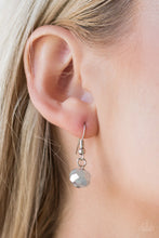 Load image into Gallery viewer, Champagne On The Rocks - Silver Necklace - Paparazzi Jewelry
