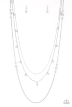 Load image into Gallery viewer, paparazzi-accessories-laying-the-groundwork-silver-necklace

